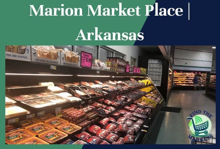 Marion Market Place Arkansas