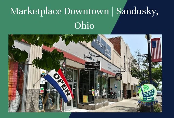 marketplace downtown, sandusky, ohio