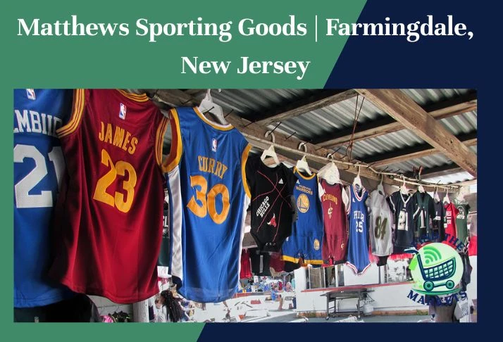 matthews sporting goods , farmingdale, new jersey