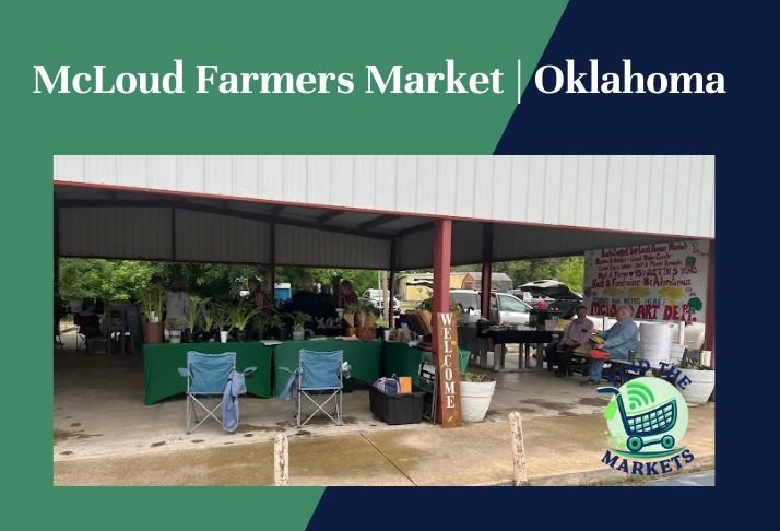 mcloud farmers market , oklahoma