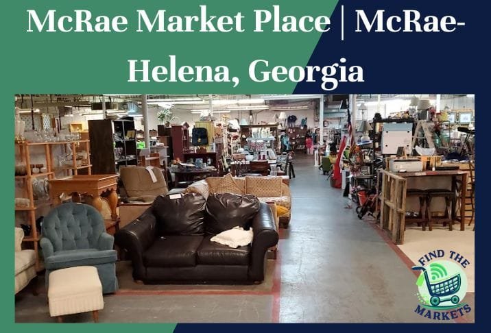 McRae Market Place McRae-Helena, Georgia