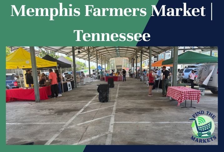Memphis Farmers Market Tennessee