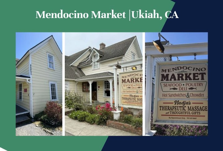 Mendocino Market Ukiah, CA