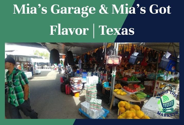 Mia’s Garage & Mia’s Got Flavor Texas