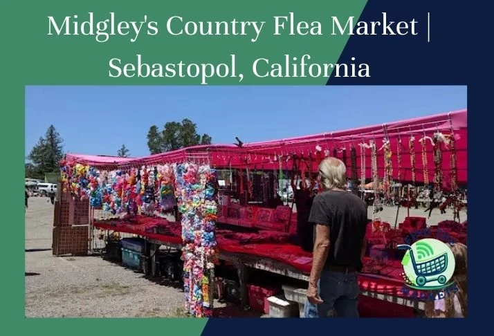 midgley's country flea market, sebastopol, california