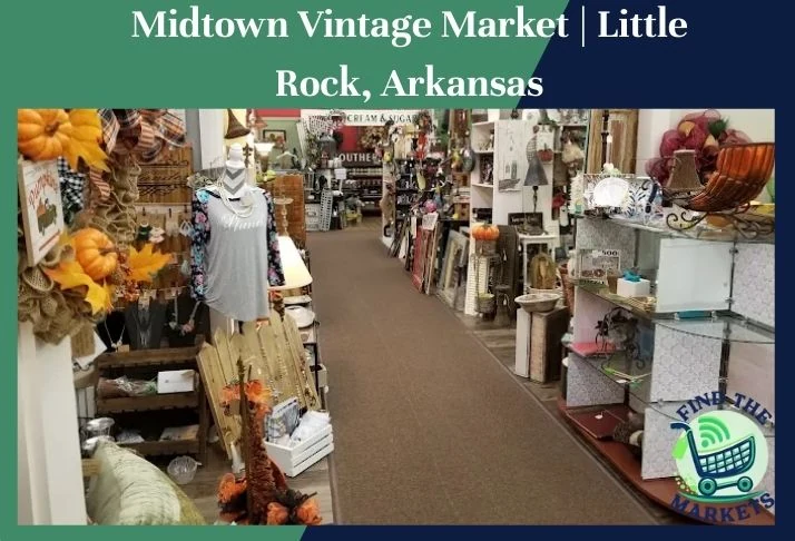 midtown vintage market little rock, arkansas