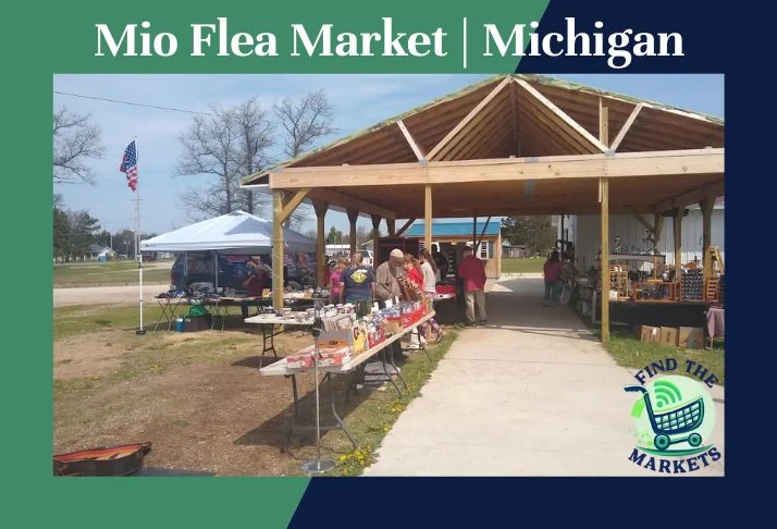 Mio Flea Market Michigan