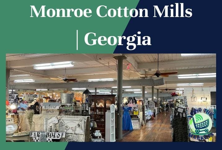 Monroe Cotton Mills Georgia