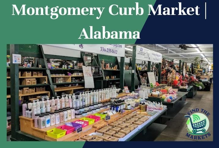 Montgomery Curb Market Alabama