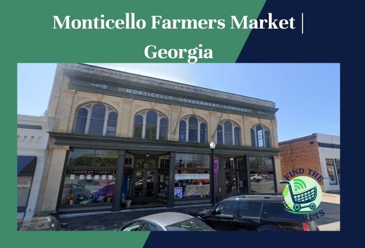 monticello farmers market , georgia