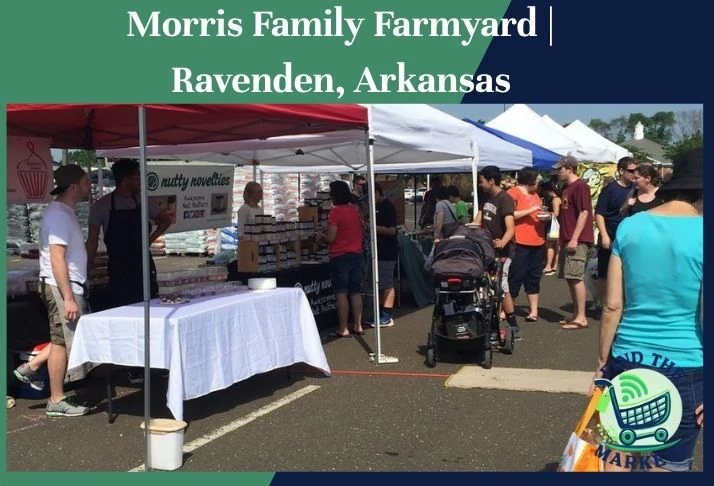 morris family farmyard ravenden, arkansas