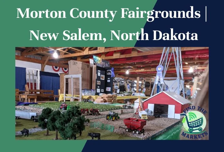 Morton County Fairgrounds New Salem, North Dakota