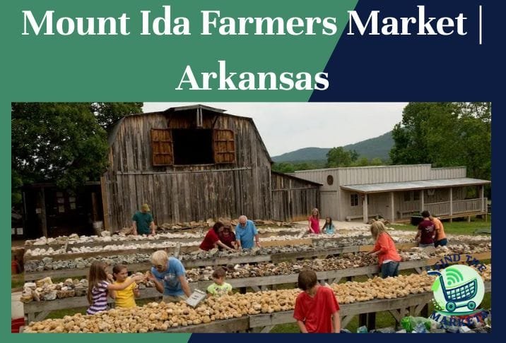 Mount Ida Farmers Market Arkansas