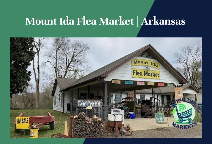 mount ida flea market , arkansas