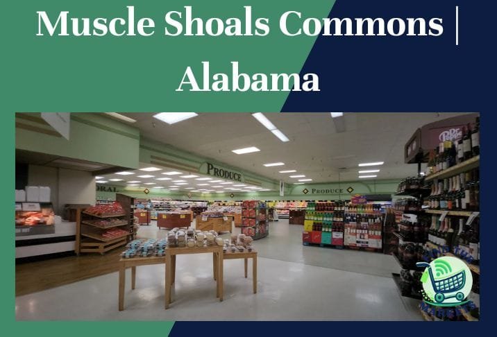 Muscle Shoals Commons Alabama