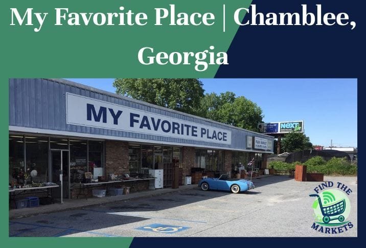 My Favorite Place Chamblee, Georgia