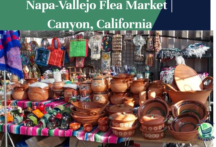 napa-vallejo flea market canyon, california