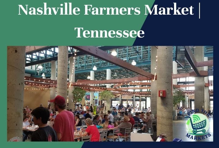 Nashville Farmers Market Tennessee