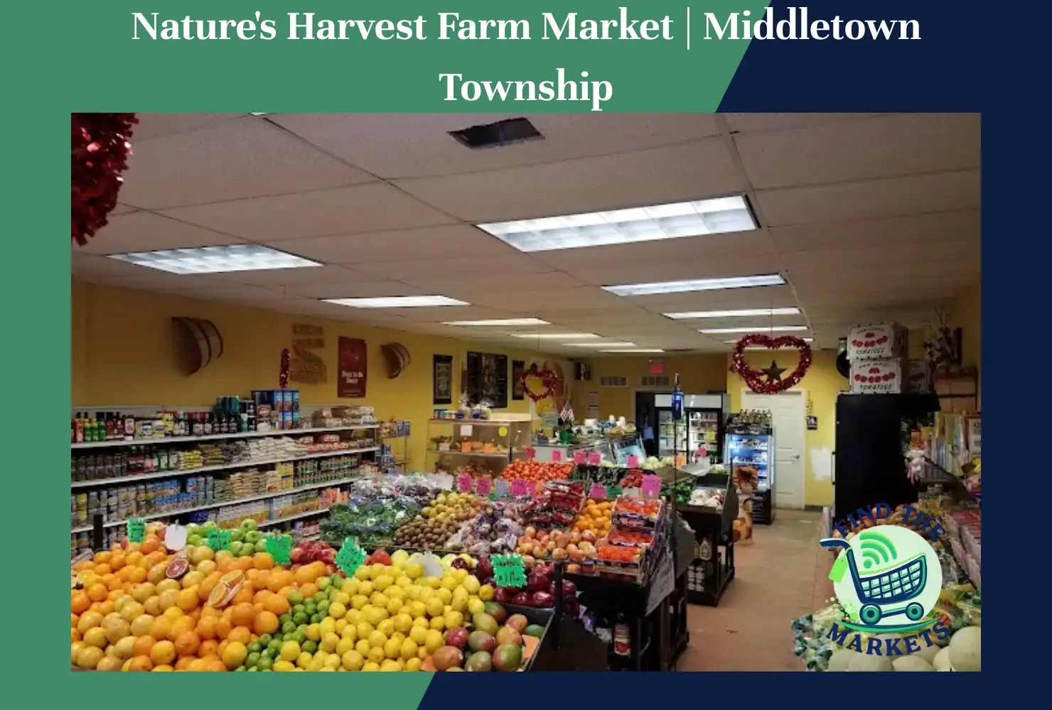 Nature's Harvest Farm Market
