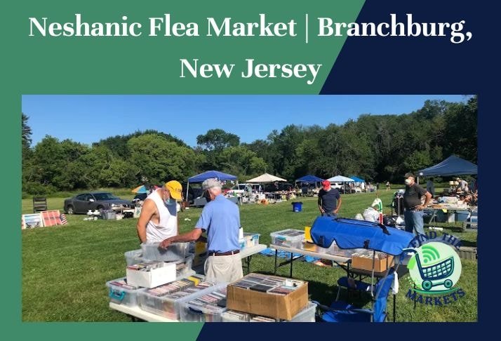 neshanic flea market , branchburg, new jersey