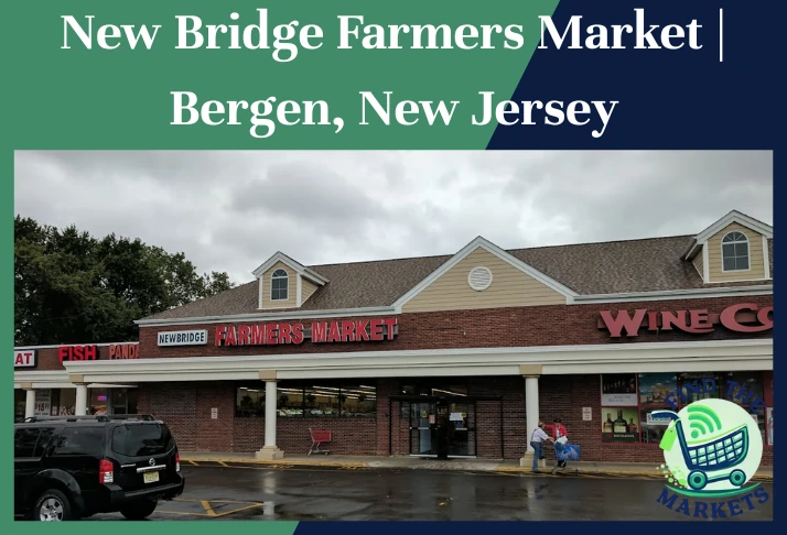 New bridge farmers market