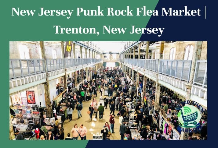 new jersey punk rock flea market , trenton, new jersey