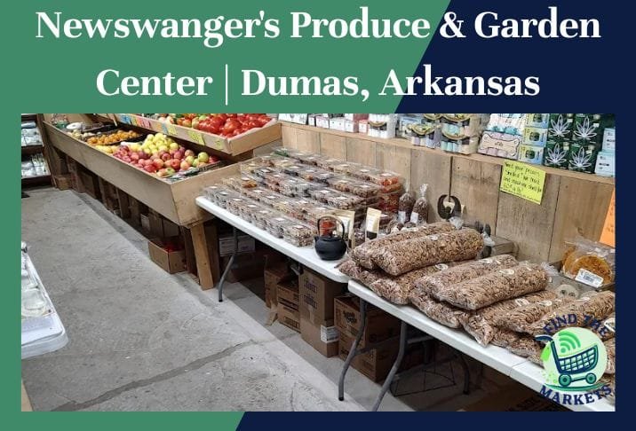 Newswanger's Produce & Garden Center Dumas, Arkansas