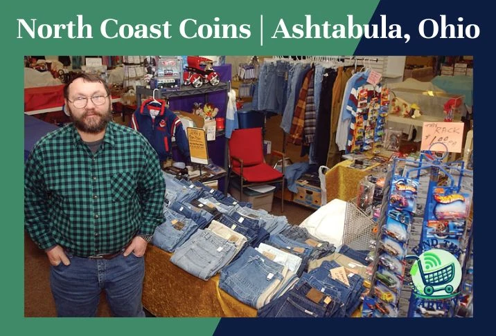 North Coast Coins |Ashtabula, Ohio