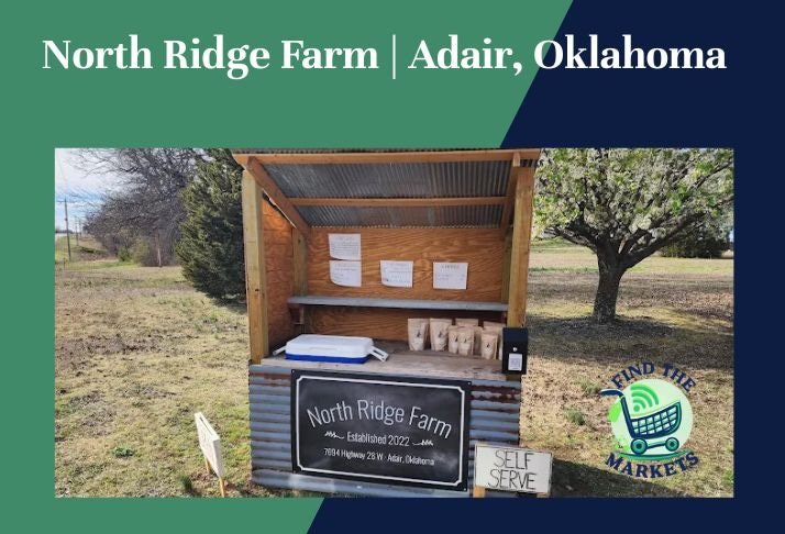 north ridge farm , adair, oklahoma