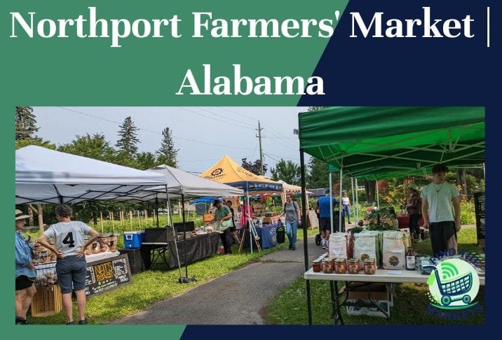 Northport Farmers' Market Alabama