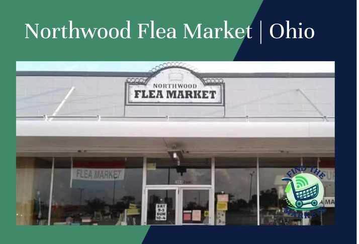 northwood flea market, ohio