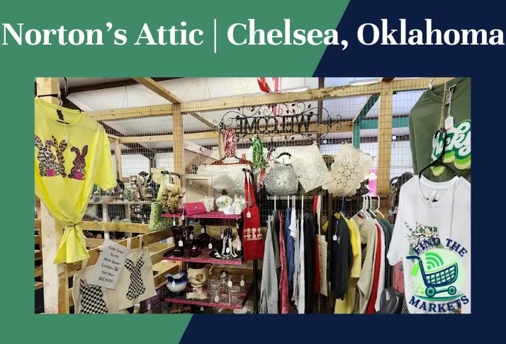 Norton’s Attic Chelsea, Oklahoma