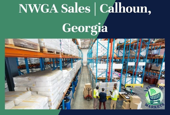 nwga sales calhoun, georgia