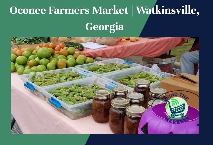 oconee farmers market , watkinsville, georgia