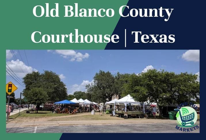 Old Blanco County Courthouse Texas