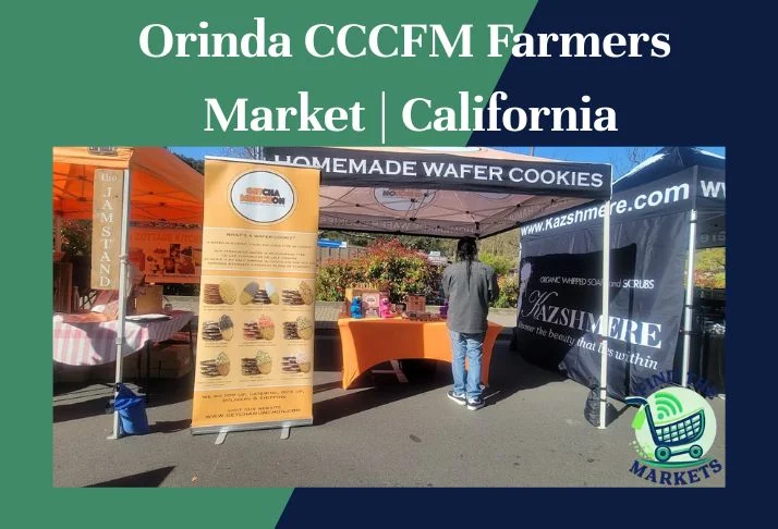 Orinda CCCFM Farmers Market California