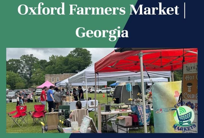 Oxford Farmers Market Georgia