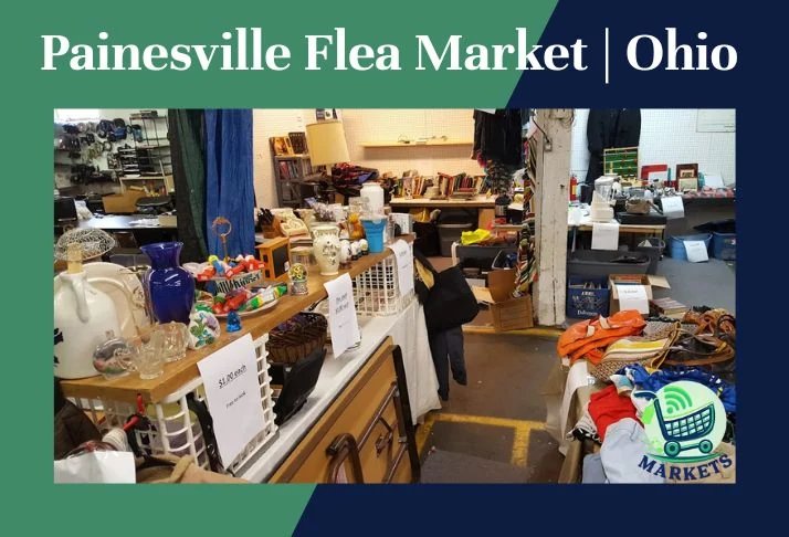 Painesville Flea Market Ohio