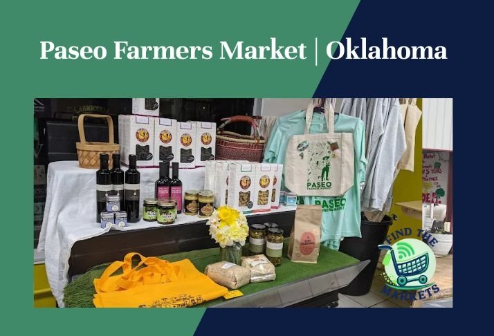 paseo farmers market , oklahoma
