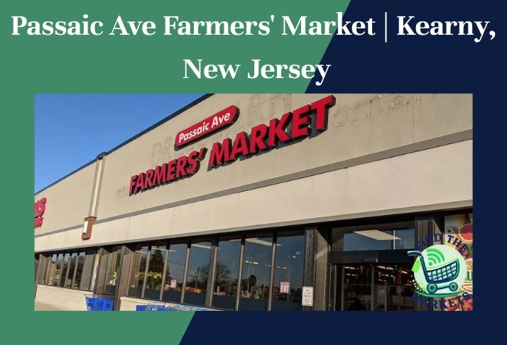Passaic Ave Farmers' Market Kearny, New Jersey