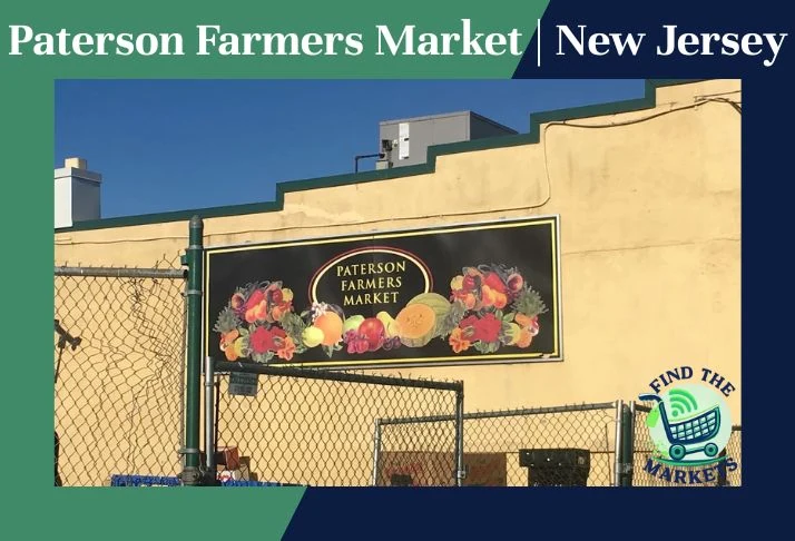 Paterson Farmers Market New Jersey