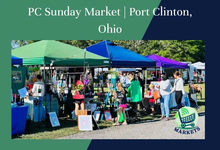 pc sunday marke ,port clinton, ohio