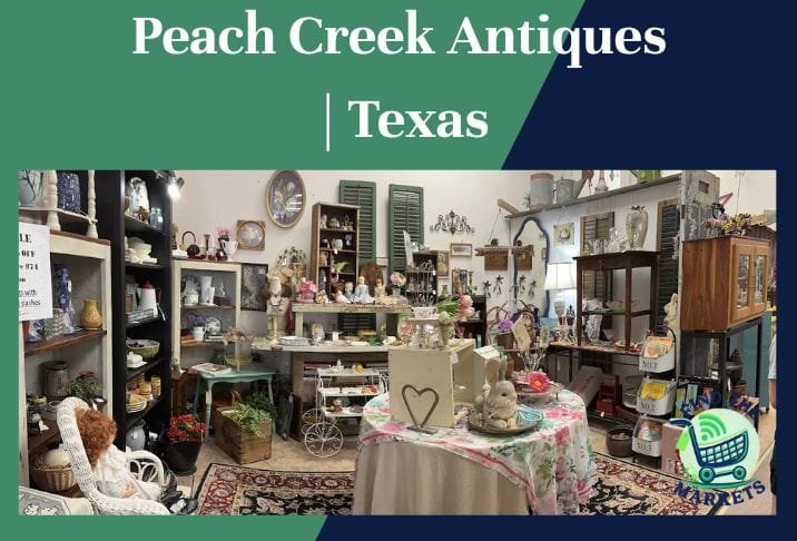 Peach Creek Antiques Texas