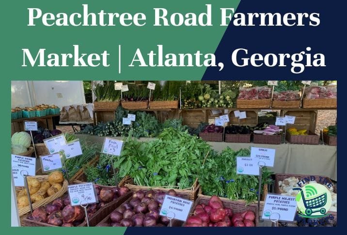 Peachtree Road Farmers Market Atlanta, Georgia