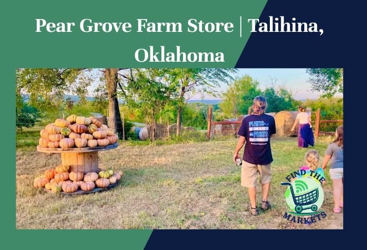 pear grove farm store , talihina, oklahoma