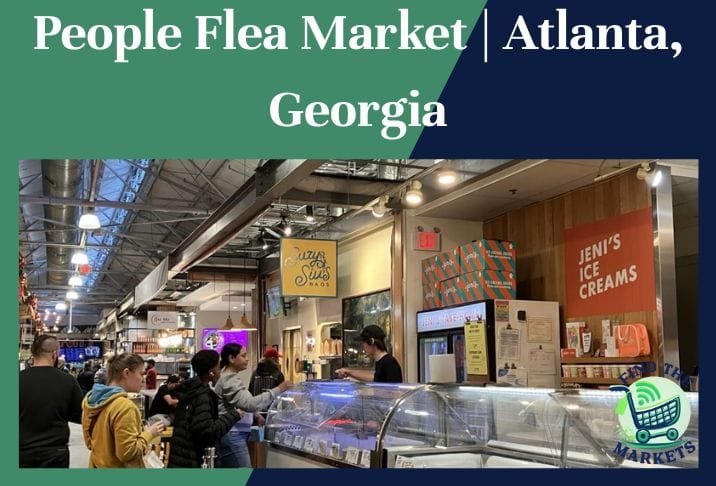 People Flea Market Atlanta, Georgia