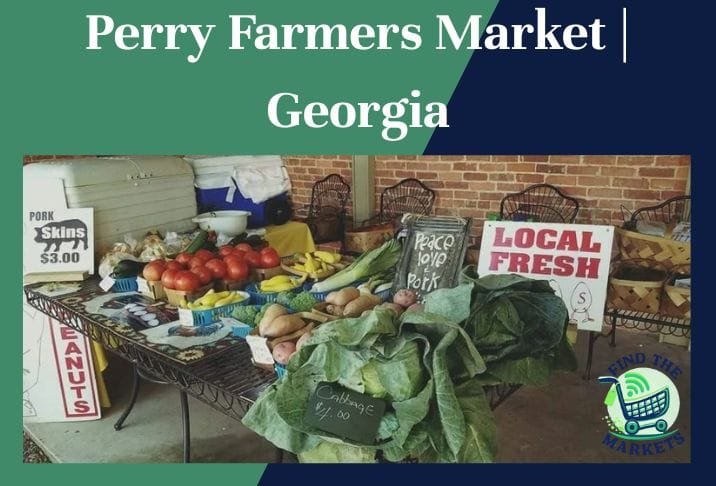 Perry Farmers Market Georgia