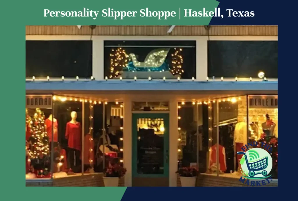 Personality Slipper Shoppe