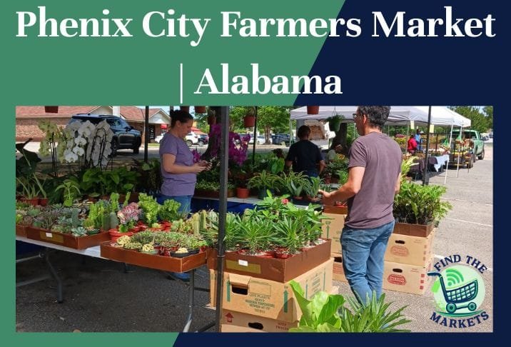 Phenix City Farmers Market Alabama
