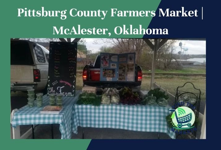 pittsburg county farmers market , mcalester, oklahoma